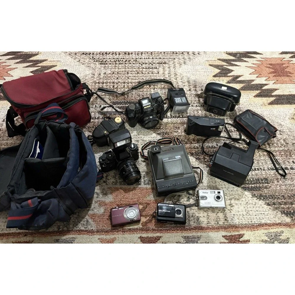 VINTAGE CAMERA LOT